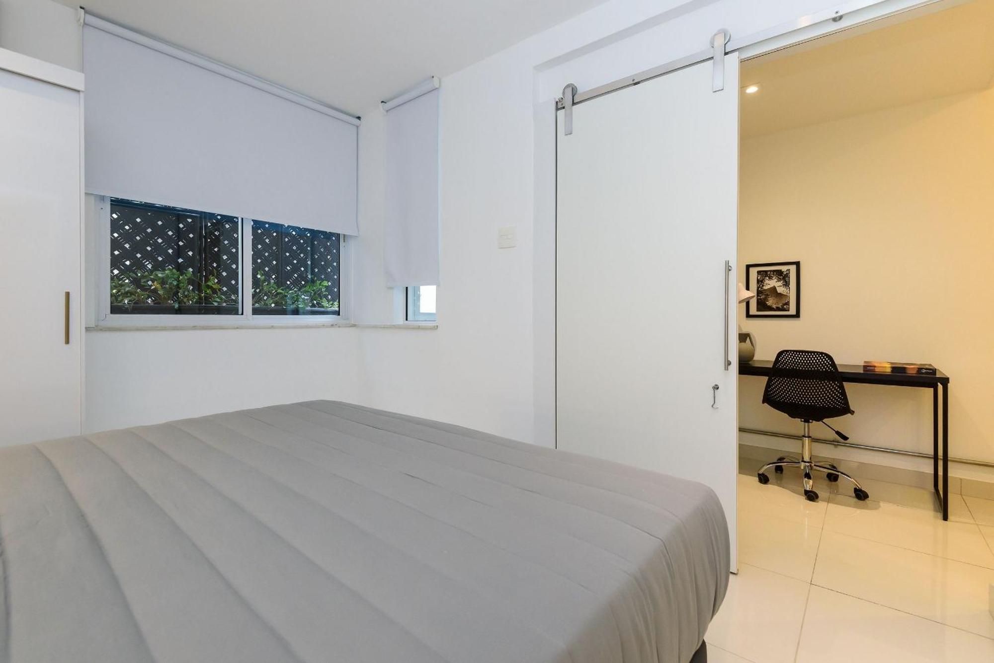 Apartamento Moderno A 300 M Da Praia Do Leblon Ріо-де-Жанейро Екстер'єр фото