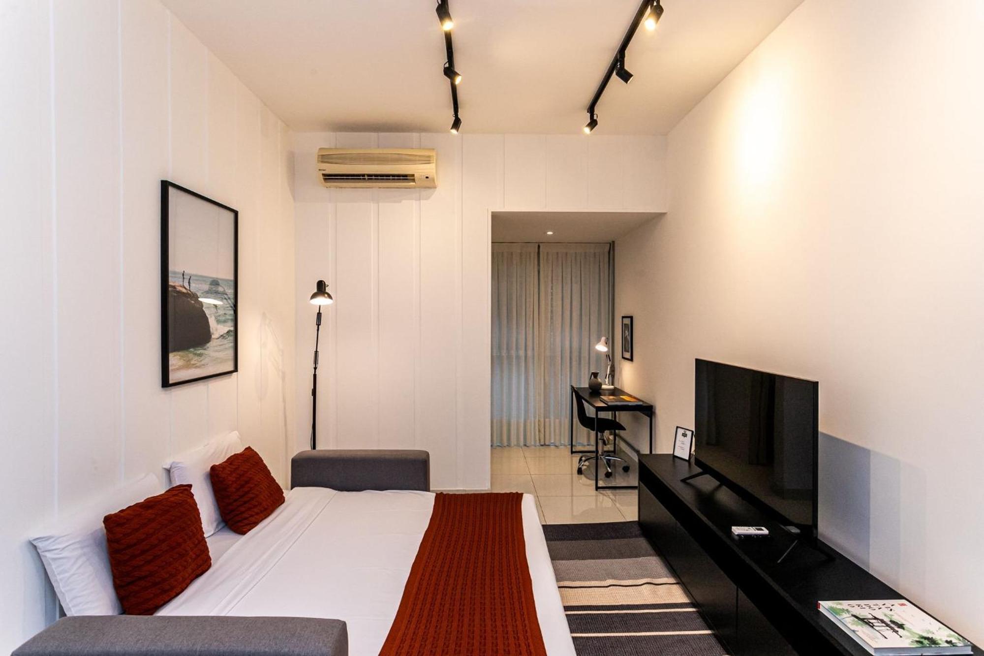 Apartamento Moderno A 300 M Da Praia Do Leblon Ріо-де-Жанейро Екстер'єр фото