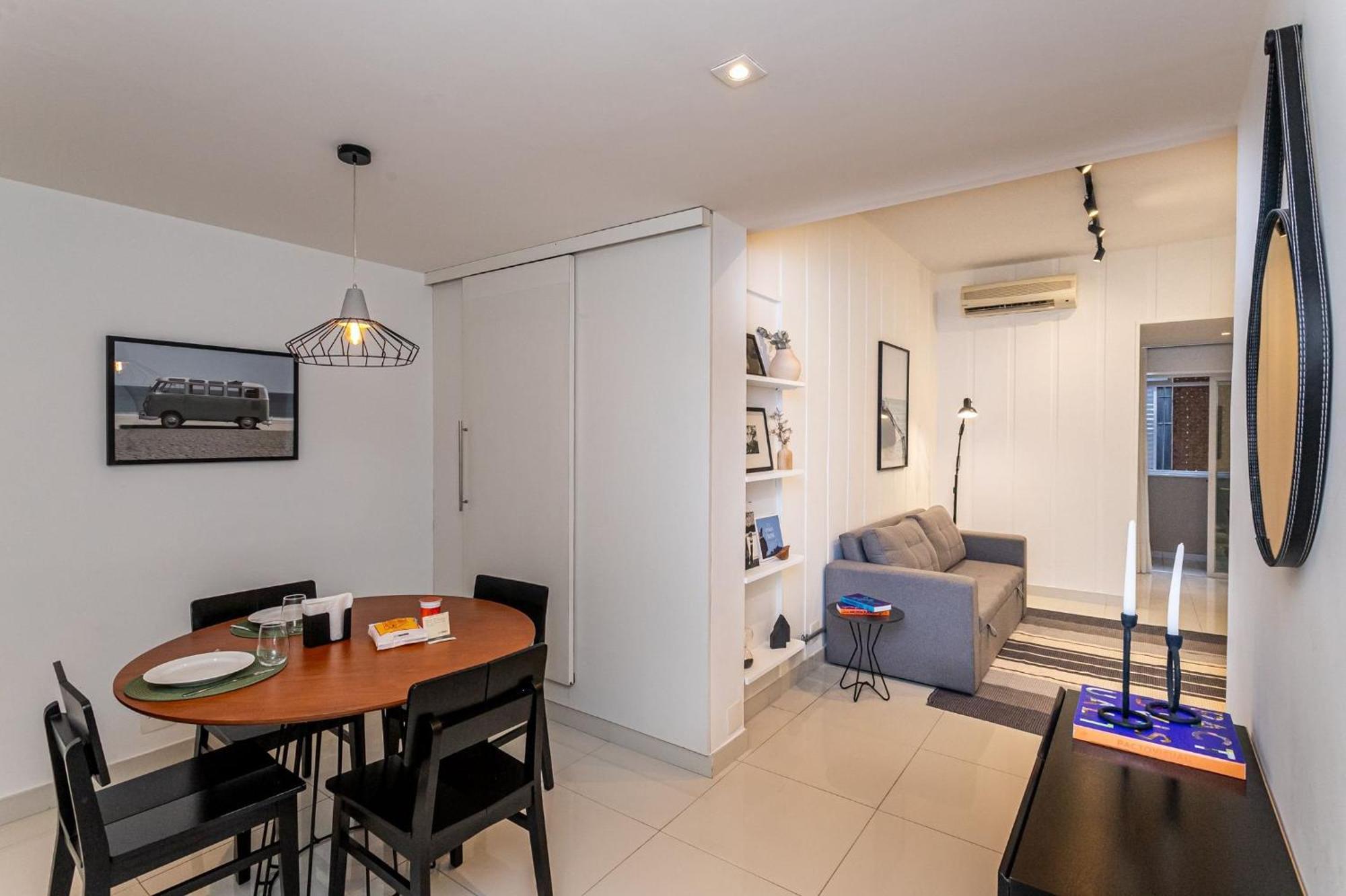 Apartamento Moderno A 300 M Da Praia Do Leblon Ріо-де-Жанейро Екстер'єр фото