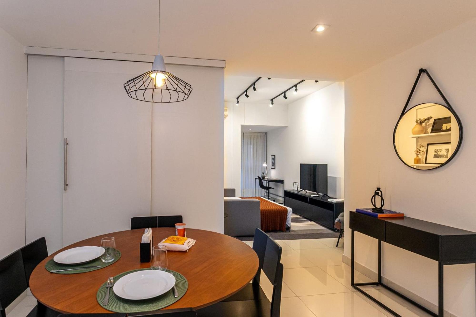 Apartamento Moderno A 300 M Da Praia Do Leblon Ріо-де-Жанейро Екстер'єр фото