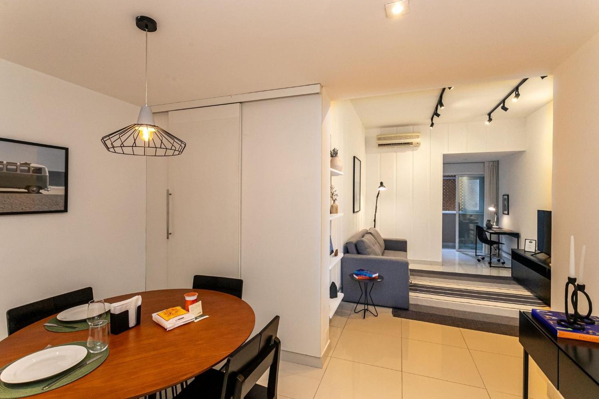 Apartamento Moderno A 300 M Da Praia Do Leblon Ріо-де-Жанейро Екстер'єр фото